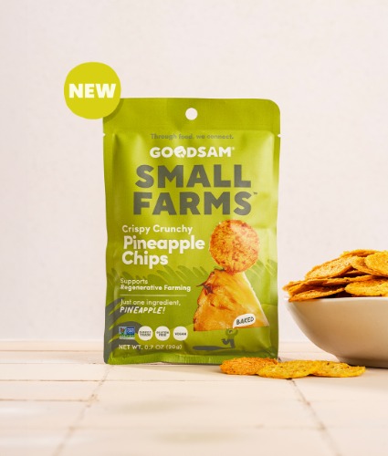 Crispy Crunchy Pineapple Chips - 1 Bag - 0.7 oz
