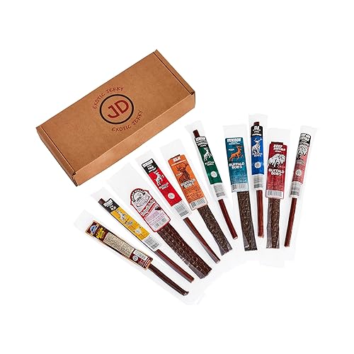 Jerky Dynasty Big Game Mix Jerky  (10 Pack)