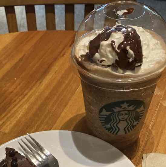 Daily Iced Coffee and munchies