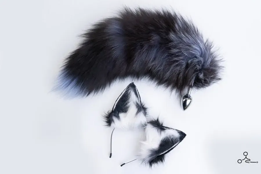 Buttplug Tail & Wolf Ears Set