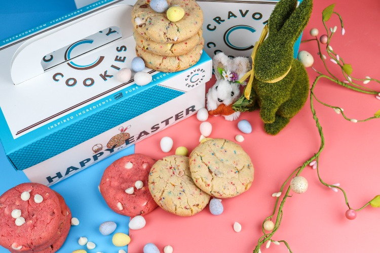 Happy Easter Box - Postalio - Flavors of the Month Mix - One Dozen