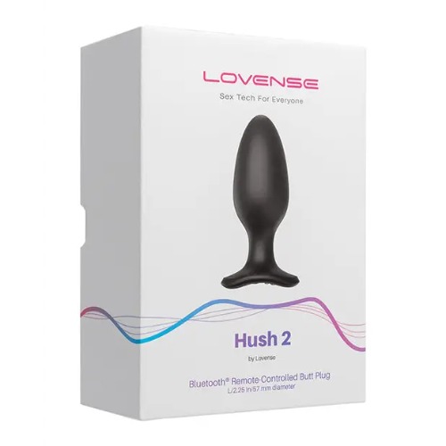 Lovense Hush 2 - 2.25 Butt Plug
