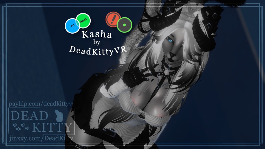 Kasha [PC n Quest] [OPTI] [FURRY]