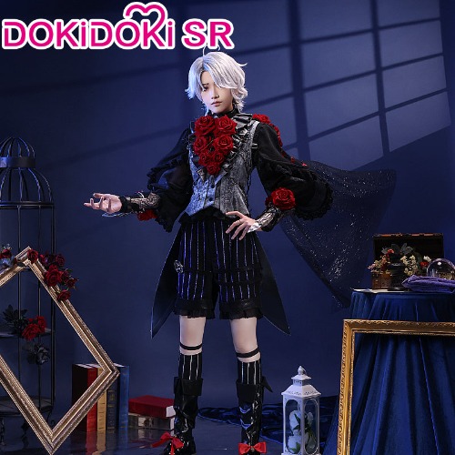 DokiDoki-SR Game Identity Ⅴ Cosplay Luminary Emil Cosplay Costume / Wig Patient | Costume only-L-PRESALE
