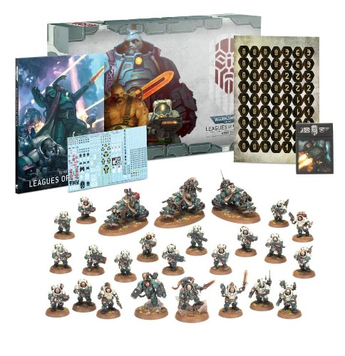 Games Workshop Warhammer 40000: Leagues of Votann Army Set