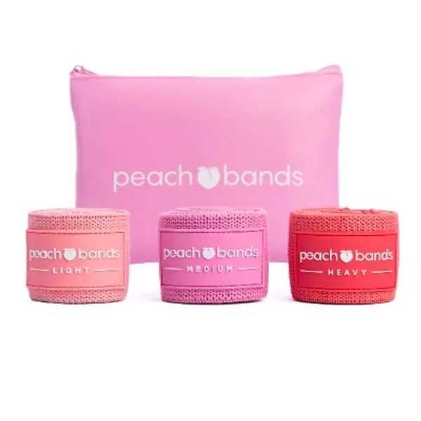 Throne Evie valentina Peach Bands Hip Band Set Fabric Booty