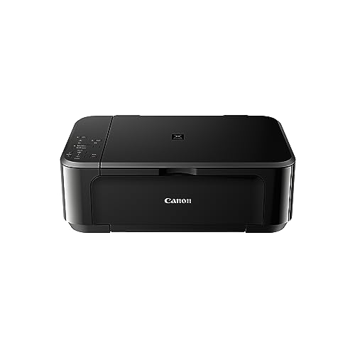Canon PIXMA MG3650S Drucker Farbtintenstrahl DIN A4 (Scanner, Kopierer, Bürodrucker, 4.800 x 1.200 dpi, WLAN, Apple AirPrint, automatischer Duplexdruck) schwarz - Single - Schwarz