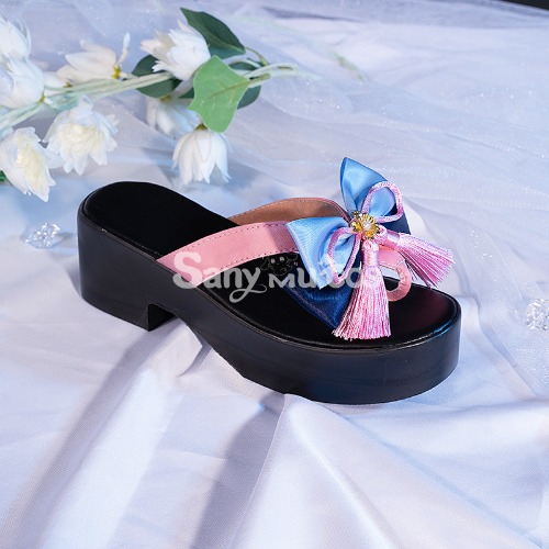 Game Genshin Impact Kamisato Ayaka cosplay Women shoes - 42