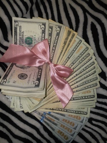 Tip me 200<3