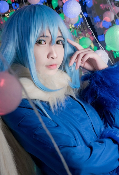 That Time I Got Reincarnated as a Slime Rimuru Tempest Cosplay by Miccostumes