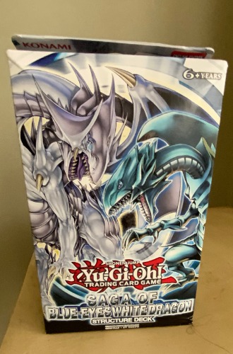 Saga of Blue Eyes White Dragon Structure Deck