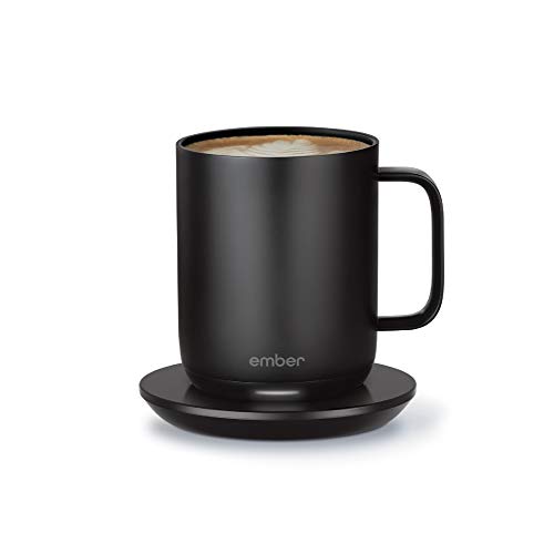 Ember Temperature Control Smart Mug 2, 295 ml, Schwarz, 1,5 Std. Batterie - Schwarz
