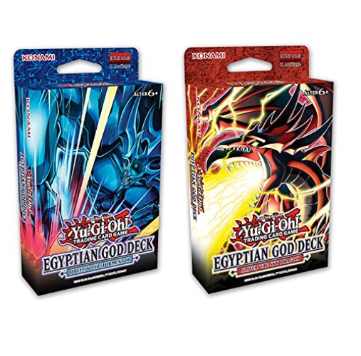 Yu-Gi-Oh! TRADING CARD GAME Slifer + Obelisk