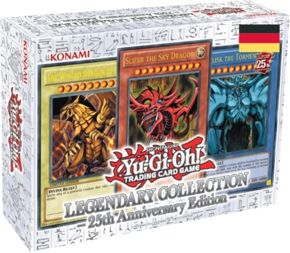TCG Yugioh - Legendary Collection: 25th Anniversary Edition