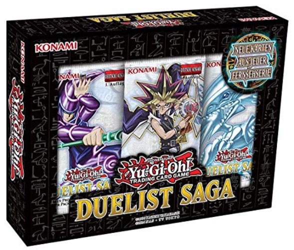 Yu-Gi-Oh! Duelist Saga Box
