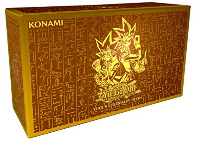 Konami 44510 - Yugis Legendary Decks