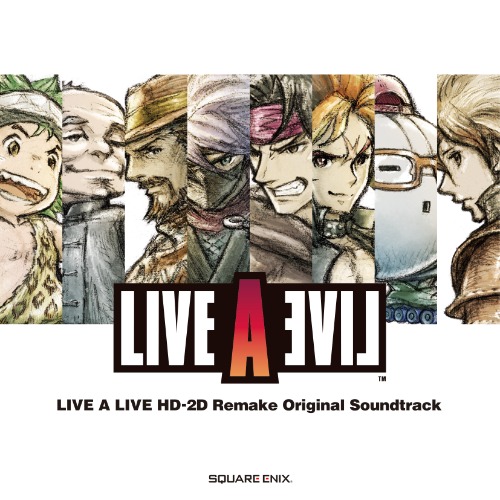 LIVE A LIVE HD2D Remake Original Soundtrack [CD]