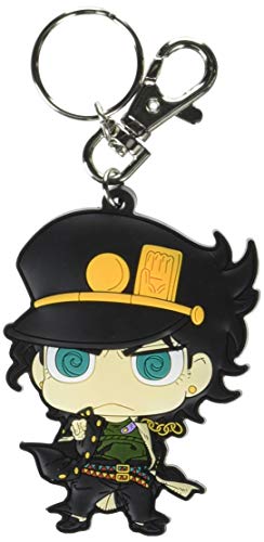 JoJo's Bizarre Adventure 85235 Bizarre Adventure Keychain, One Size, Multicolor