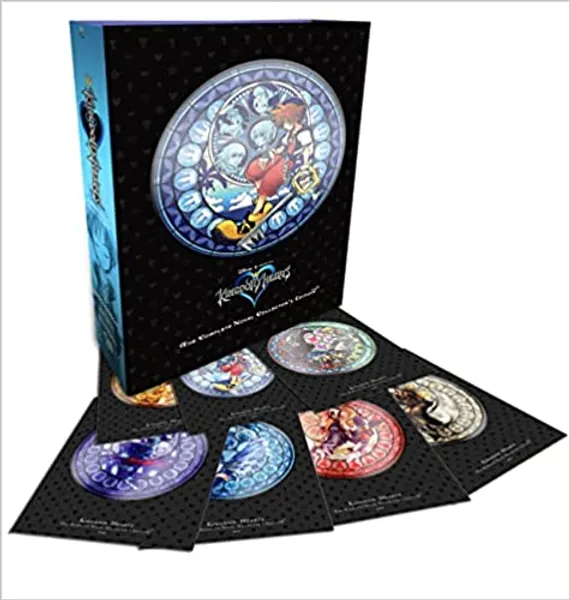 Kingdom Hearts: The Complete Novel Collector's Edition - 