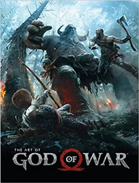 The Art of God of War - 