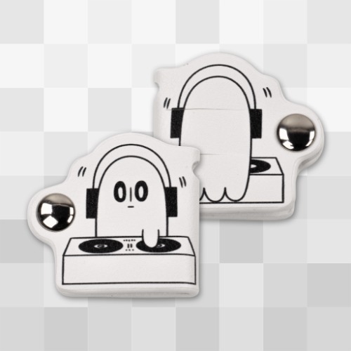 Napstablook Earphone Cable Clip | Default Title