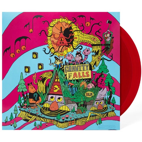 Gravity Falls - Brad Breeck (2xLP Vinyl Record)