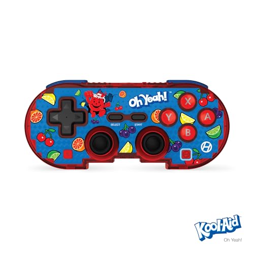 Hyperkin Limited Edition Official Kool-Aid Pixel Art Bluetooth Controller - Officially Licensed - For Nintendo Switch®, PC, Mac®, Android®, iOS® (Oh Yeah)