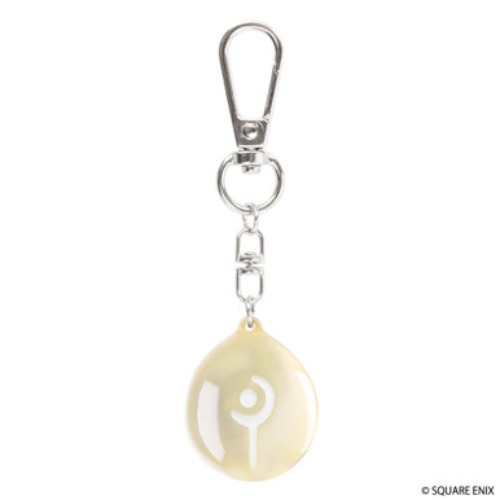 FINAL FANTASY XIV Acrylic Job Keychain - White Mage