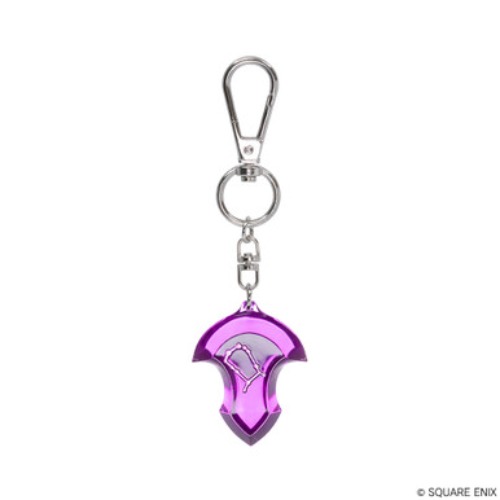 FINAL FANTASY XIV Translucent Keychain - Emet Selch's Crystal