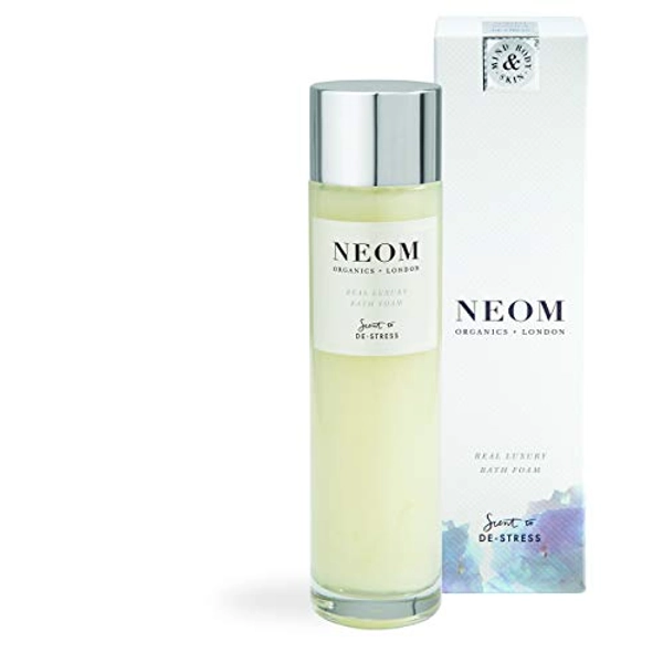 Neom Organics London Real Luxury Bath Foam, 200ml - Jojoba - 200 ml (Pack of 1)