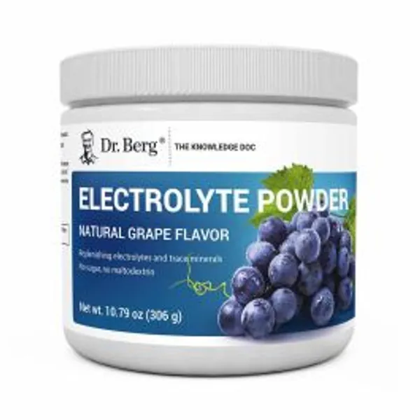 Electrolyte Powder Natural Grape