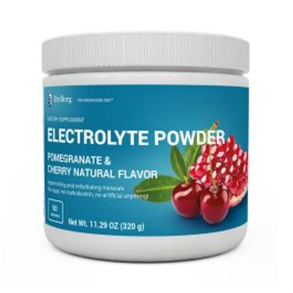 Electrolyte Powder Pomegranate & Cherry Natural Flavor