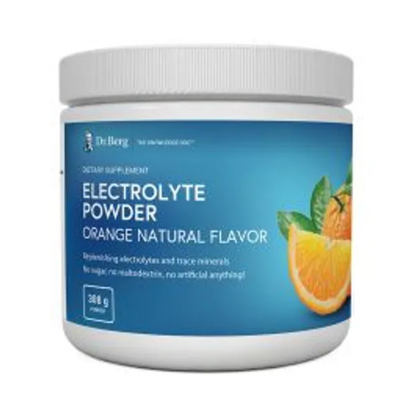 Electrolyte Powder Orange Natural Flavor
