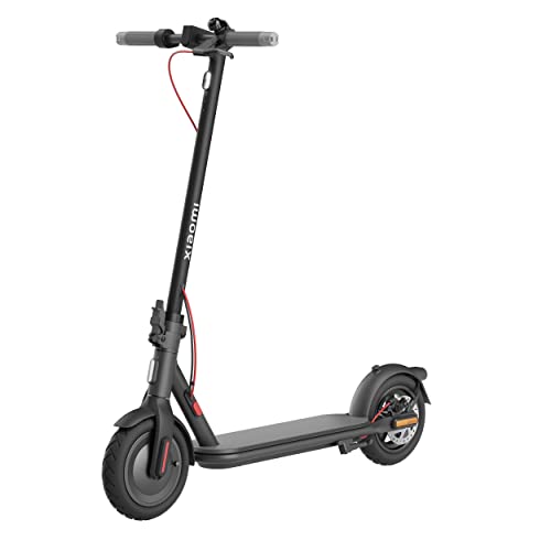 Xiaomi Electric Scooter 4 Serie (DE) Faltbarer E-Scooter mit Straßenzulassung und max. 20km/h – bis zu 60km Reichweite, Duales Bremssystem, LED-Display & App-Einstellungen. - 4 - Max. 35km Reichweite
