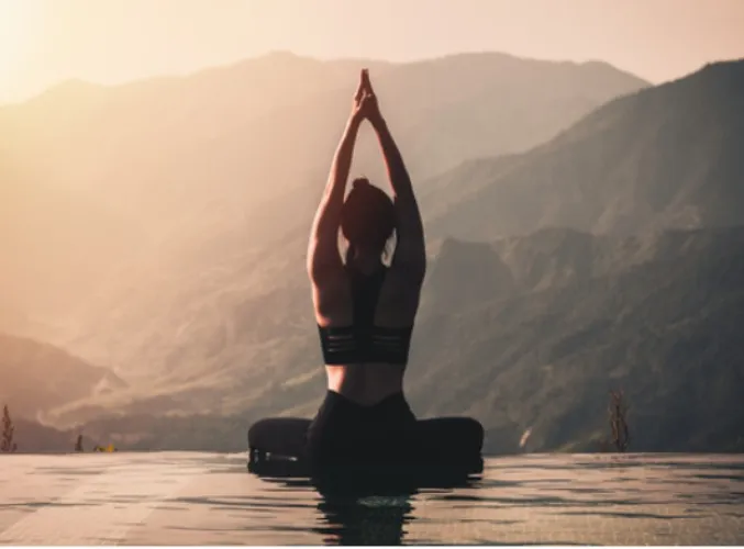 Yoga class