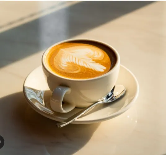 morning coffee