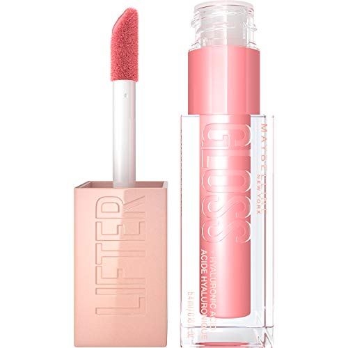 Maybelline New York Lifter Gloss, Lucidalabbra con acido ialuronico, Effetto rimpolpante e idratante, Reef (006), 5,4 ml - 006 GEM - 5.4 ml (Confezione da 1)