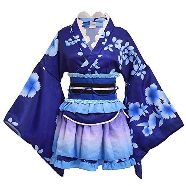 GRACEART Giappone Yukata chimono Costume Cosplay Impostato