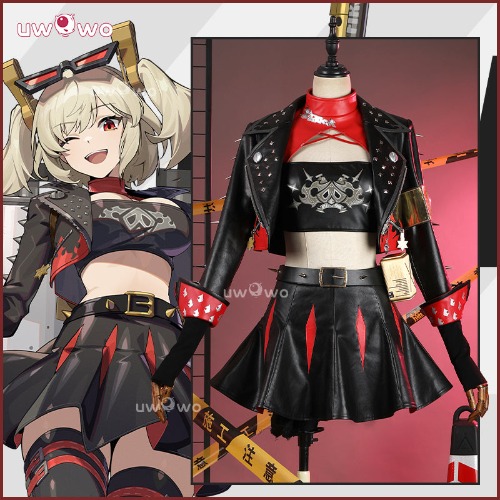 UWOWO Collab Series: Game Zenless Zone Zero ZZZ Burnice Whita Cosplay Costume | 【Pre-sale】M