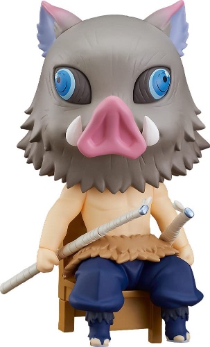 Kimetsu no Yaiba - Hashibira Inosuke - Nendoroid - Nendoroid Swacchao (Good Smile Company) - Brand New