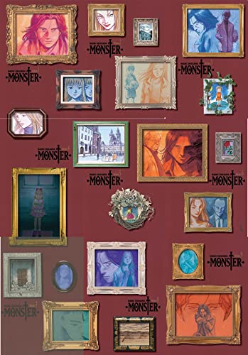 Monster: The Perfect Edition, 9 Book Collection Set (Vol.1- 9) by Naoki Urasawa