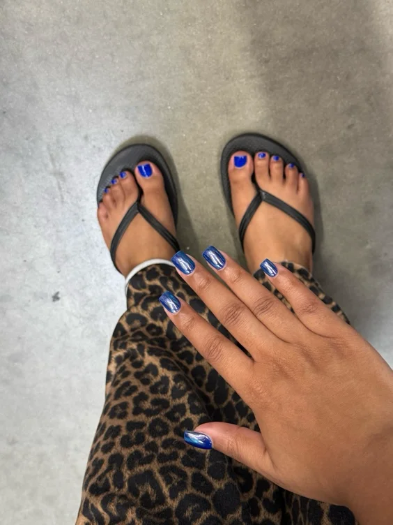 Manicure and/or Pedicure