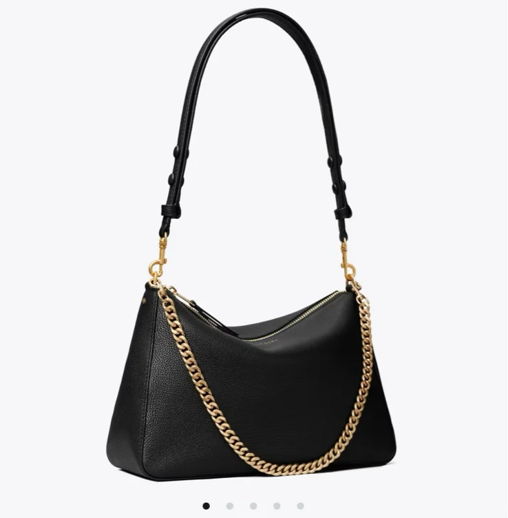 Perry Shoulder Bag in black