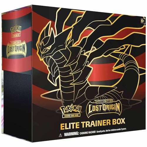 Pokémon TCG: Sword & Shield – Lost Origin Elite Trainer Box (8 Boosters & Premium Accessories ) - Single