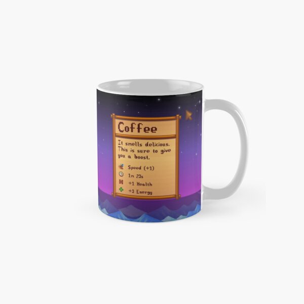 Stardew Valley Coffee Coffee Mug by Toshizero V