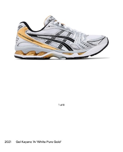Asics Pure Gold Kayano Sneaker