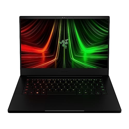 Razer Blade 14 Gaming Laptop: AMD Ryzen 9 5900HX 8 Core, NVIDIA GeForce RTX 3070, 14" QHD 165Hz, 16GB RAM, 1TB SSD - CNC Aluminum - Chroma RGB - THX Spatial Audio - Vapor Chamber Cooling - Ryzen 9 5900HX - RTX 3070 - Classic Black