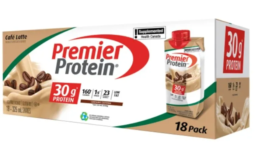 Protein shakes - 18 pack