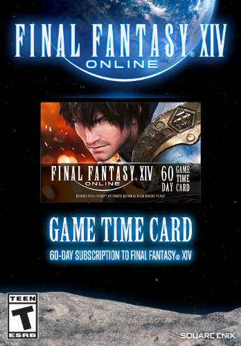 FINAL FANTASY® XIV ONLINE 60 DAY GAME TIME CODE