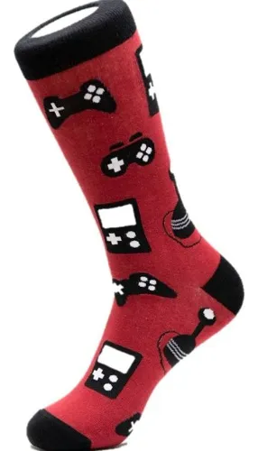 Video Game Crew Socks : Amazon.ca: Clothing, Shoes & Accessories